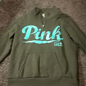 PINK 1/4 zip
